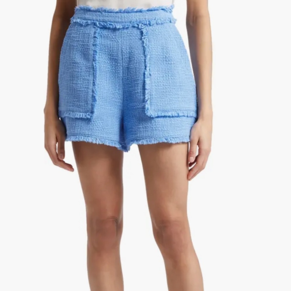 Cinq a Sept Allen Fringe Shorts